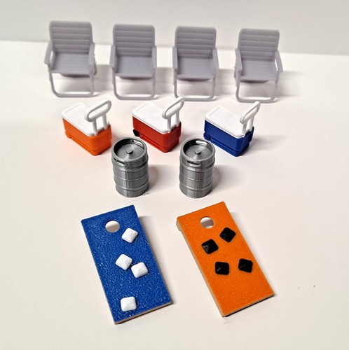Scale slot car track - 1/32,