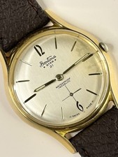 BENTIMA Star Vintage 1960’s Men’s Manual Sub-Seconds Gold Dress Watch