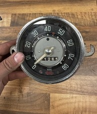VW Classic  Beetle 1958 VDO 120 KPH Speedo Speedometer 111 957 021 A