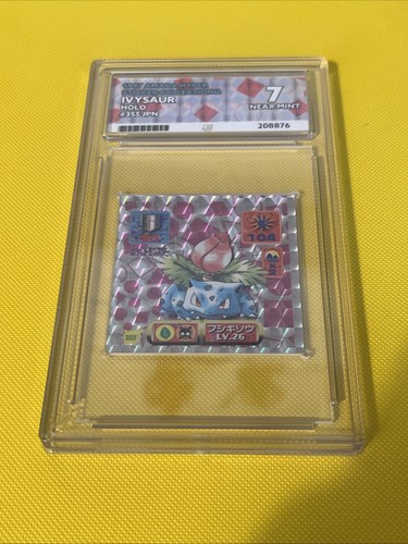 Ace japanese pokemon - 7, ivysaur