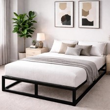 Metal Bed Platform Frame Extra