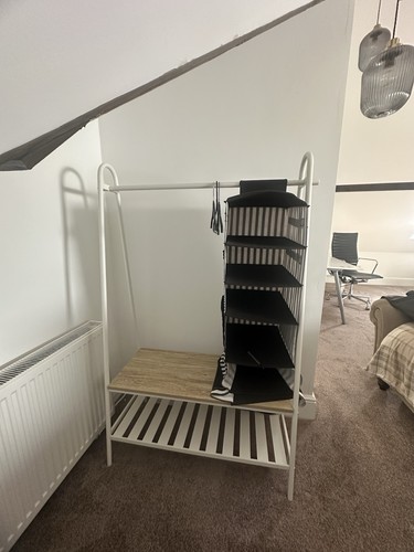 Free standing wardrobe with - free,