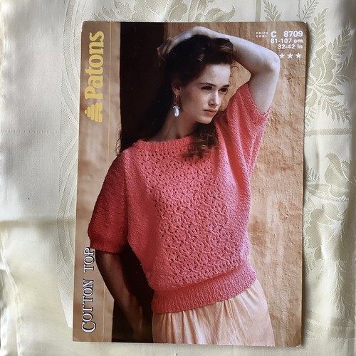 Patons cotton top knitting - cotton,