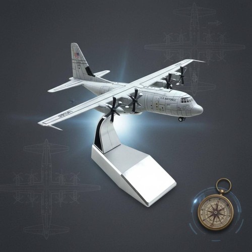 130j model airplane die cast - c-130j,