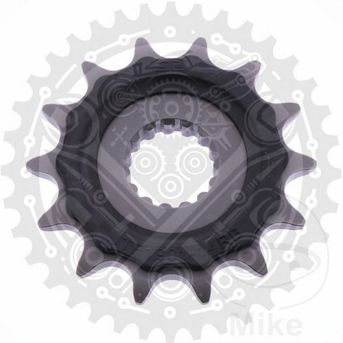 Front sprocket tooth pitch - front,