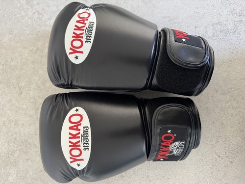 Yokkao boxing gloves - gloves, black