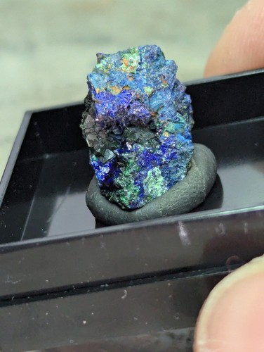 Azurite crystal specimen - crystal,