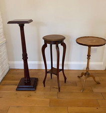 3 Antique Jardiniere Plant