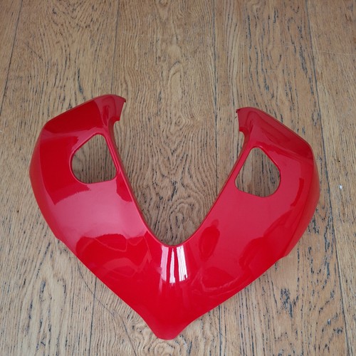 Red front headlight - headlight, nose