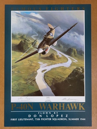 Famous fighters 40n warhawk - famous,