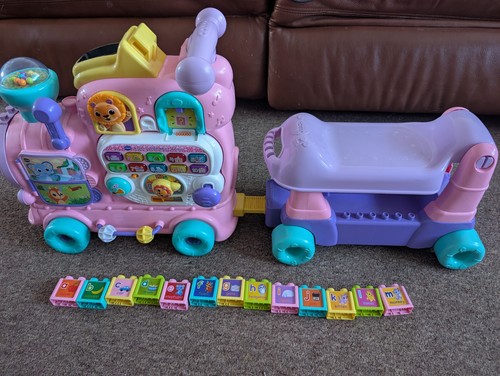 Vtech alphabet train - 4,