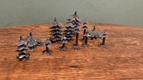 Hornby scenery pine tree - scenery.,