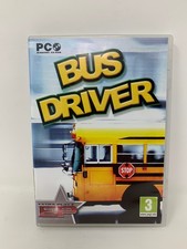 BUS DRIVER Pc Cd Rom Simulator