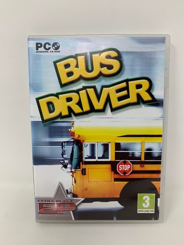 Bus driver rom - pc, cd