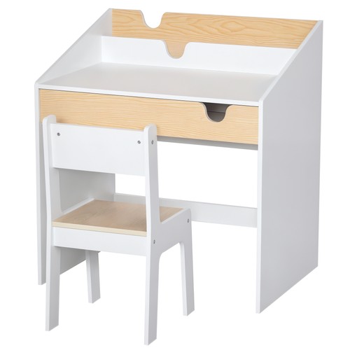 Homcom two piece - two-piece, desk