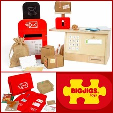 Bigjigs Wooden Toys X2 Post
