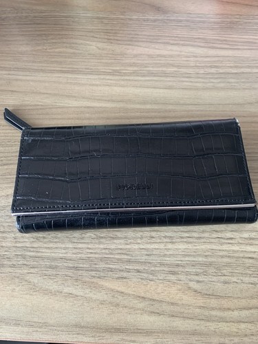 Fiorelli black mock croc - black, large