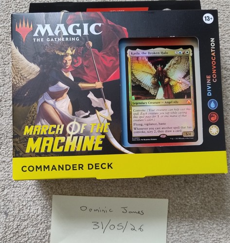 Magic the gathering - gathering,, march