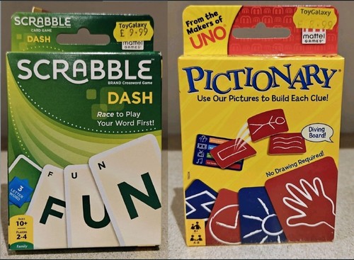 Pictionary card game - pictionary, +