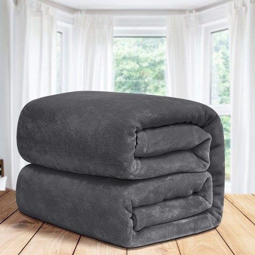 Fluffy sherpa fleece blanket - fluffy,