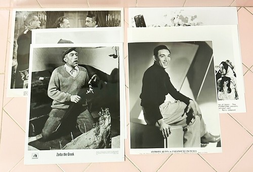 Vintage publicity photo - 6,