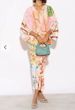 Leaves and Floral Scarf Pirnt