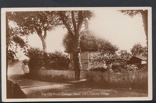 Essex postcard the old dutch - postcard,