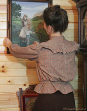 Ladies' Edwardian Gibson Girl