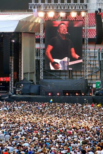 Bruce springsteen live - bruce,
