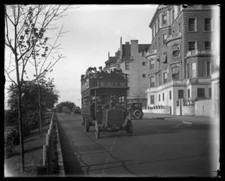 Double decker bus on Riverside