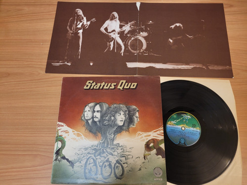 Status quo lp - status, ois