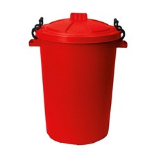 85L & 50L Heavy Duty Plastic Bin – Versatile, Durable for Garden and Animal Feed