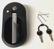 Dometic Door Lock Handle L/H with Barrel Bailey Swift Autotrail Motorhome BMDL1