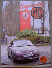 Enjoying MG (April 2011) MGF &