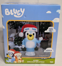 Bluey Christmas Inflatable 3.5