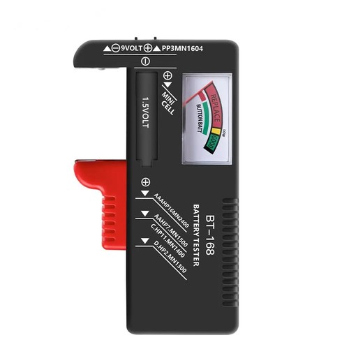 Universal battery tester - battery,