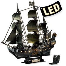 LED 3D Puzzles UPGRADE Queen