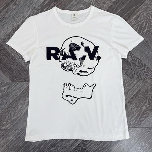Star raw skull graphic print - raw,