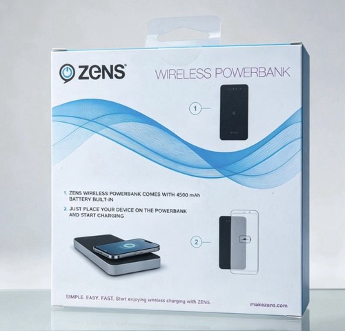Zens wireless power - power, bank