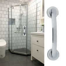 Bath Door Handle Suction Cup Handrail Shower Grab Bar Bathroom Safety Grip
