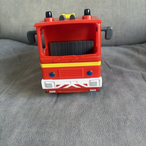 Fireman sam engine truck red - sam,