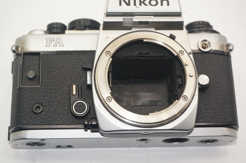 Nikon 35mm slr film - nikon, fa