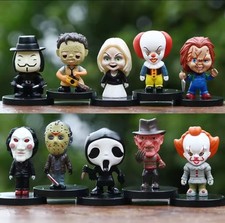 10 PCS Horror Film Series