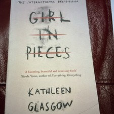 Girl in Pieces Paperback book