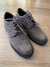 Rockport Men's Size 9 Nubuck Leather Shoes