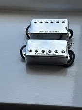 Seymour Duncan Designed HB103 set, Nickel, 4 wire, very good
