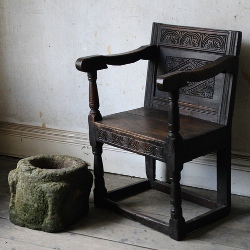 Antique 17th century oak