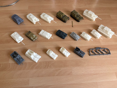 12mm 144 ww2 german assault - 12mm/1:144,