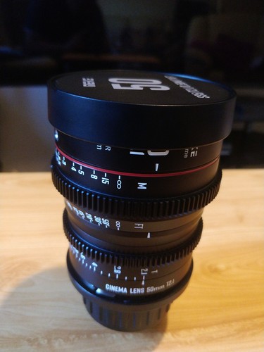 Meike s35 prime 50mm - s35,