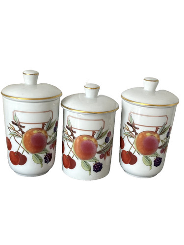 Vintage evesham jars - evesham,